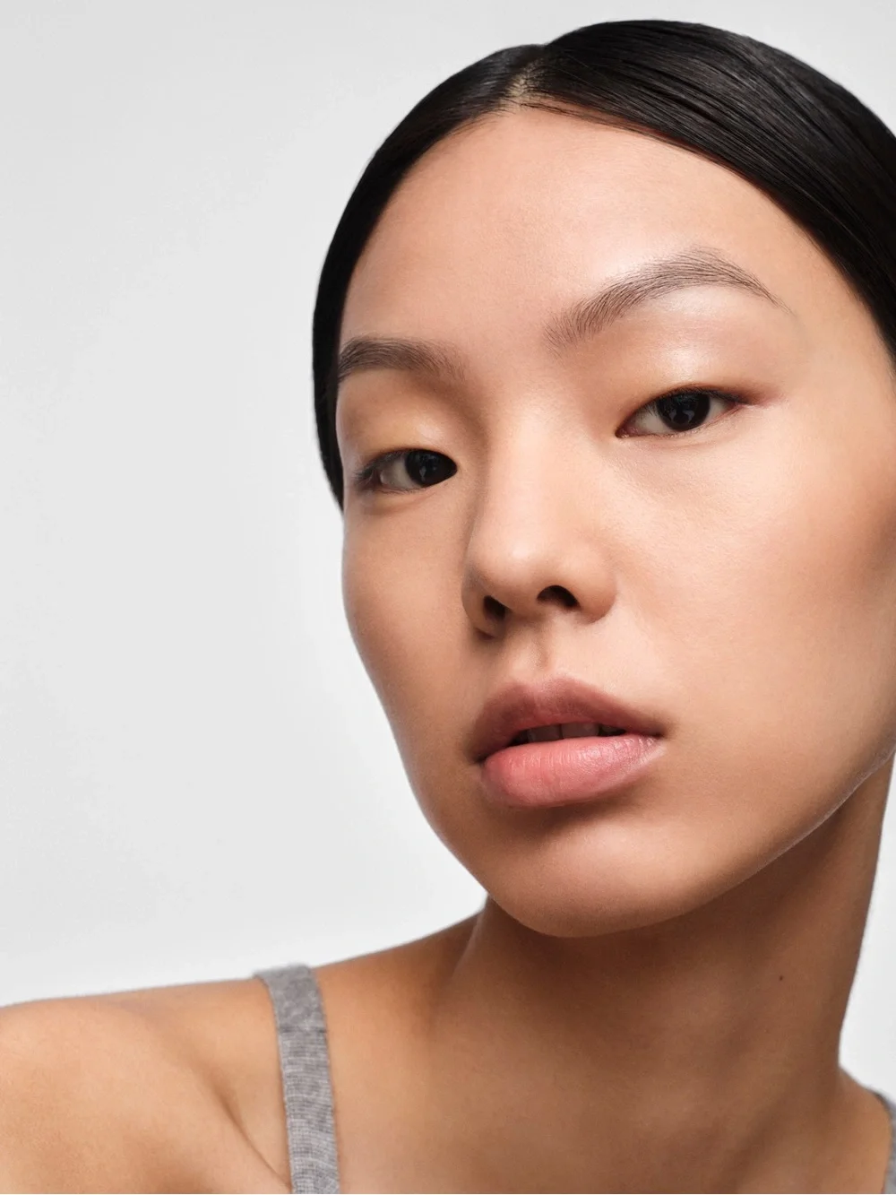 Prada Mint-Tinted Lip Balm in Pale Green